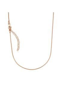 ZEEme Basic Collier 925/- Sterling Silber rotvergoldet 42+5cm