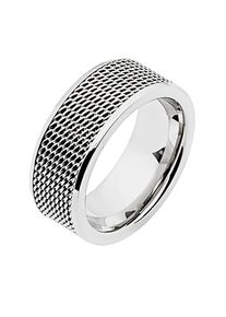 ZEEme Stainless Steel Ring Edelstahl glanz
