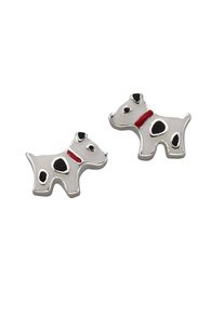 ZEEme for Kids Ohrringe Silber 925 Motiv Hund
