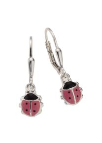 ZEEme for Kids Ohrringe 925 Sterling Silber Marienkäfer