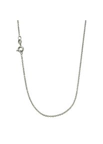 ZEEme Basic Halskette 925 Sterling Silber 45cm lang