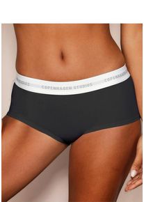 Copenhagen Studios Panty mehrfarbig Gr. L (40) für Damen. Mit Logobund. Körpernah. Nachhaltig.