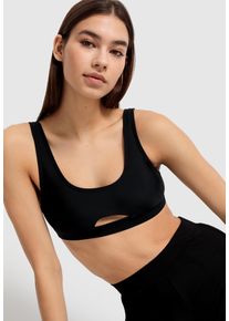 LSCN by LASCANA Bustier-Bikini-Top »Gina«, mit Cut-Out vorne