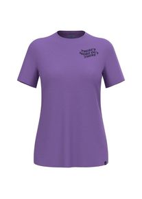 Odlo Theres More Merino 160 T-Shirt Crew S/S Merinoshirt Damen (Gr XS |lila)