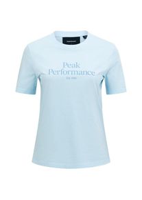 Peak Performance Original Tee T-Shirt Women (Größe XS |grau)