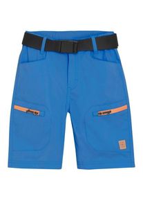 Color Kids Shorts Outdoor with Zip Pockets Shorts Kinder (Gr 134 |blau)