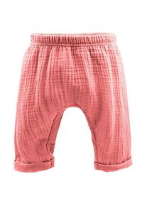 Freizeithose MaxiMo Baby's Krempelhose Kinder (Gr 86 |rot/rosa)