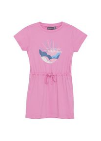 Color Kids Dress with Print S/S Kleid Kinder (Gr 128 |rosa)