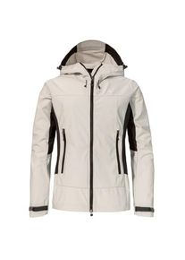 Schöffel Schöffel Softshell Jacket Style Blaueis Softshelljacke Damen (Gr 38 |beige |wasserdicht)