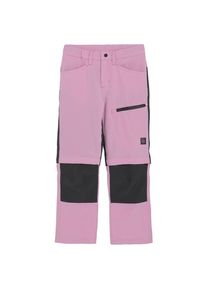 Zip-Off Hose Color Kids Pants Stretch with Zip Off Kinder (Gr 98 |rosa)