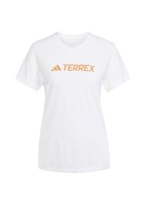 adidas terrex Multi Logo Tech T-Shirt Funktionsshirt Women (Gr M |weiß)