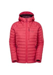 Winterjacke Rab Microlight Alpine Jacket Damen (Gr 14 |rot)