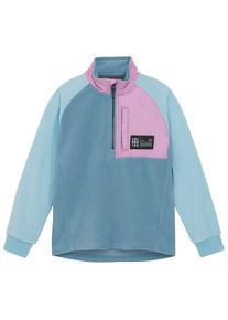 Color Kids Fleece Jacket Anorak Fleecepullover Kinder (Gr 128 |blau)