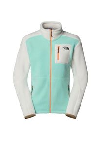 Fleecejacke The North Face Yumiori Full Zip Damen (Gr M |türkis)