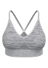 Odlo Seamless Low Padded Sport Bra Sport-BH Women (Gr XS |grau)
