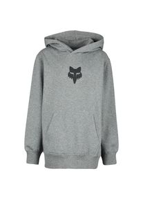 Fox Racing Legacy Fleece Pullover Hoodie Kids (Gr S |grau)