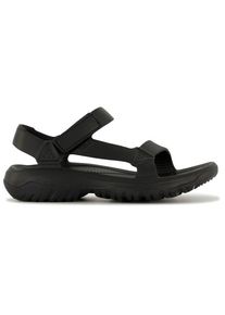 Teva Hurricane Drift Sandalen Damen Camping (Gr 9 |schwarz)