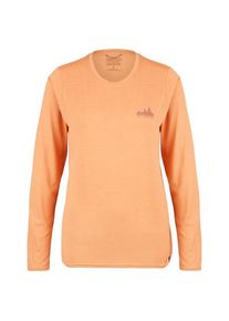 Patagonia L/S Cap Cool Daily Graphic Shirt Longsleeve Damen Wandern (Gr XL |beige/orange)
