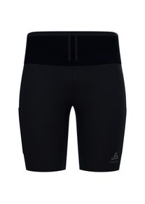 Odlo X-Alp Trail Cargo Tights Short Lauftights Herren (Gr XL |schwarz)