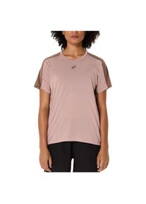 asics Fujitrail Elite S/S Top Laufshirt Damen (Gr M |rosa)
