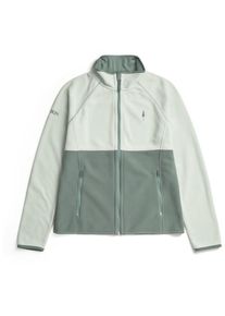NIKIN TreeJacket Fleece Colorblock Fleecejacke Damen (Gr M |grau)