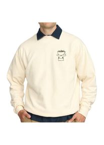 Pullove Revolution Printed Crewneck Cup Herren (Gr XXL |weiß)