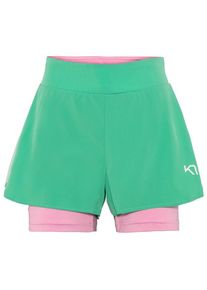 KARI TRAA Mija Training Shorts Shorts Damen (Gr XS |türkis)