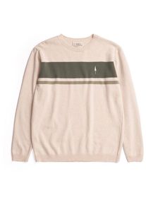 NIKIN TreePullover Knitted Stripes Pullover (Gr XXL |beige)