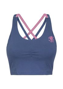 Rafiki Nago Cotton Sport-BH Damen (Gr 40 |blau)