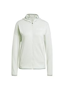 Fleecejacke adidas terrex Xploric Light Fleece Hooded Jacket Damen (Gr L |weiß)