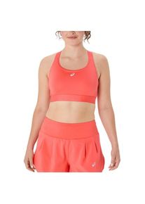 asics Road Compression Bra Sport-BH Women (Gr XXL |rot)