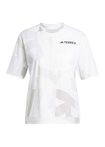Funktionsshirt adidas terrex Multi ClimaCool AOP T-Shirt Damen (Gr XS |weiß)