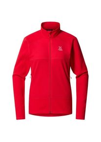 Haglöfs Haglöfs Buteo Mid Jacket Fleecejacke Women (Größe L |rot)