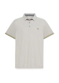 Timberland Baboosic Brook Oxford Short Sleeve Polo Polo-Shirt Men (Gr XL |grau)