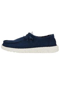 HeyDude Wendy Canvas Sneaker Women (Gr 41 |blau)