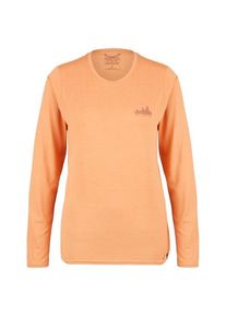 Patagonia L/S Cap Cool Daily Graphic Shirt Longsleeve Damen Wandern (Gr XL |beige/orange)