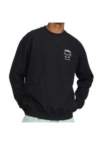Revolution Printed Crewneck Cup Pullover Herren (Gr XL |schwarz)