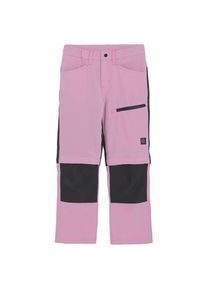 Zip-Off Hose Color Kids Pants Stretch with Zip Off Kinder (Gr 104 |rosa)