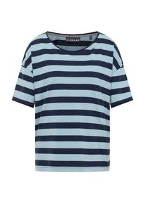 ELBSAND Luani T-Shirt T-Shirt Damen (Gr S |grau/blau)