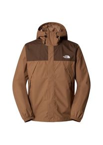 The North Face Antora Jacket Regenjacke Herren Wandern (Gr XL |braun |wasserdicht)