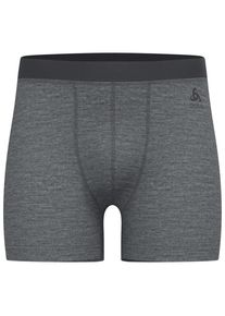Odlo Merino 160 Boxer Merinounterwäsche Men (Gr M |grau)