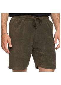 Shorts Revolution Terry Shorts Herren (Gr L |braun)