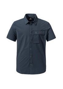 Schöffel Schöffel Shirt Style Dooser Hemd Herren (Gr 50 |blau)