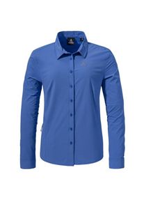 Schöffel Bluse Schöffel Blouse Style Dunajec Damen (Gr 44 |blau)