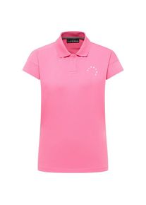 ELBSAND Torva Polo Shirt Polo-Shirt Damen Freizeit (Gr L |rosa)