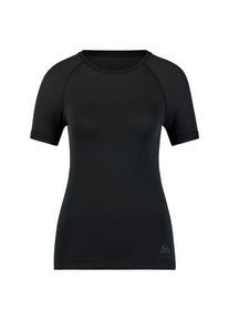 Odlo Baselayer S/S Performance Light Eco Kunstfaserunterwäsche Women (Gr XL |schwarz)