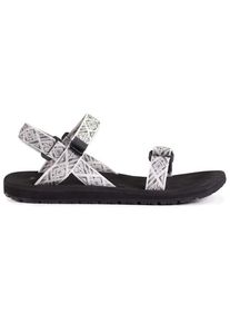 SOURCE Classic Sandalen Damen (Gr 36 |grau/schwarz)