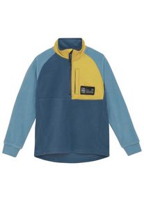 Fleecepullover Color Kids Fleece Jacket Anorak Kinder (Gr 164 |blau)