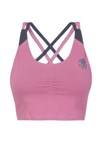 Sport-BH Rafiki Nago Cotton Damen (Gr 34 |rosa)
