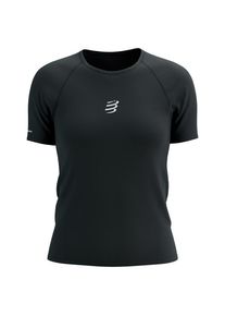 Compressport Trail Racing S/S T-Shirt Laufshirt Damen (Gr M |schwarz)